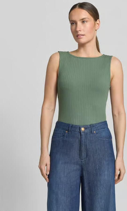 Vero Moda slim fit tank top van katoenmix model 'RUBY' - Foto 3