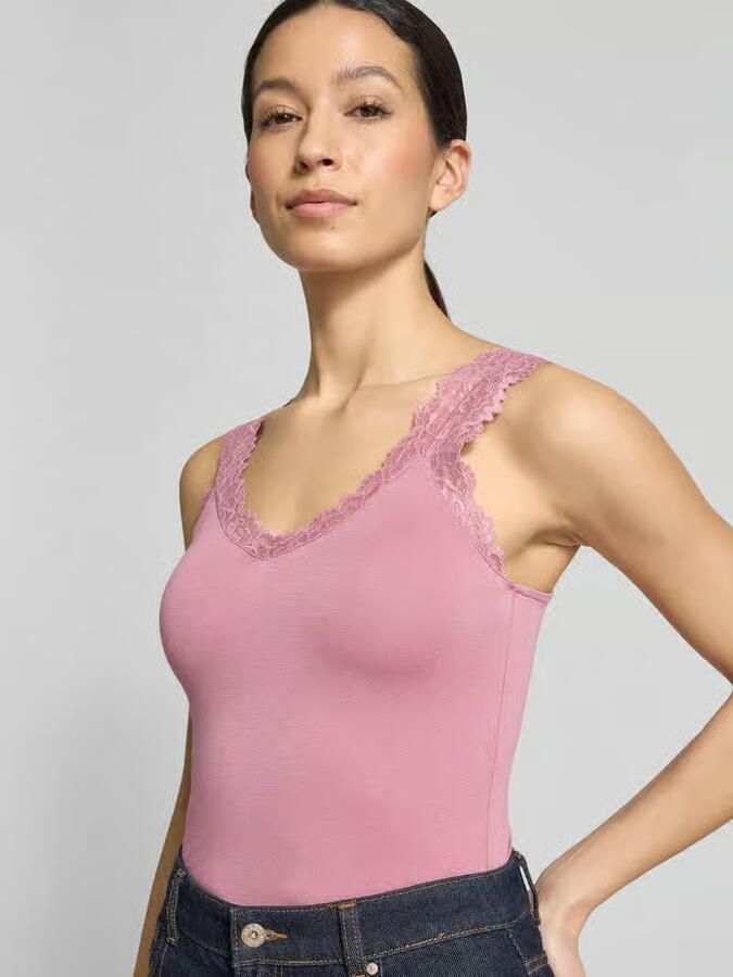 Vero Moda Slim fit Tank Top van Viscosemix Model 'ROSA'