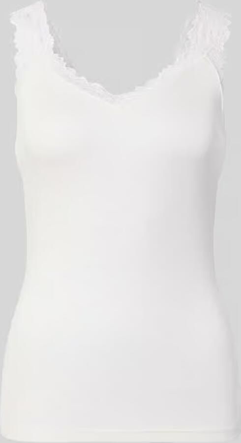 Vero Moda Stijlvolle Dames Tanktop Roma Collectie Wit Dames - Foto 7
