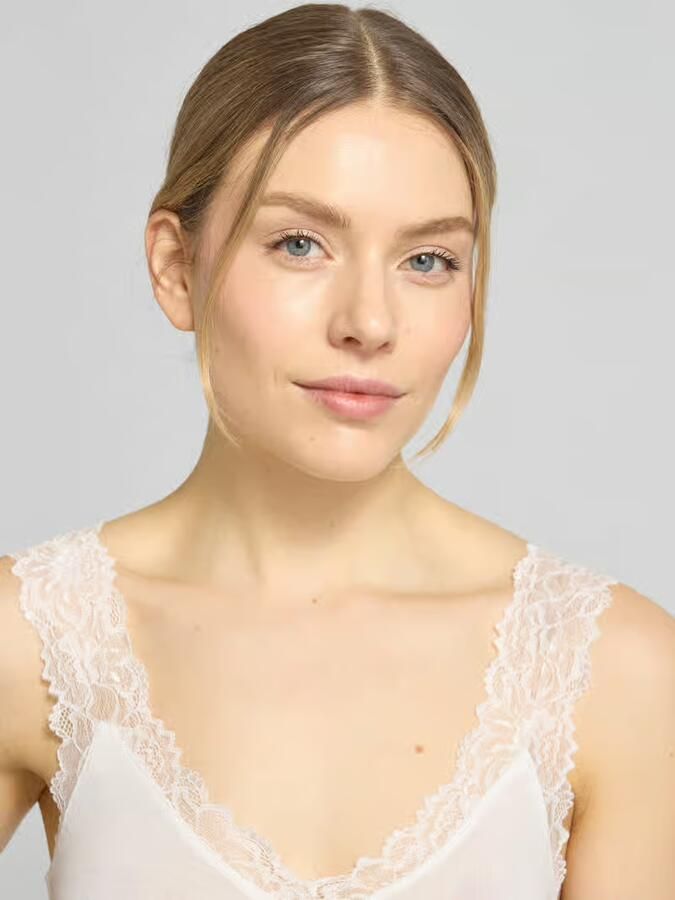 Vero Moda Stijlvolle Dames Tanktop Roma Collectie Wit Dames - Foto 4