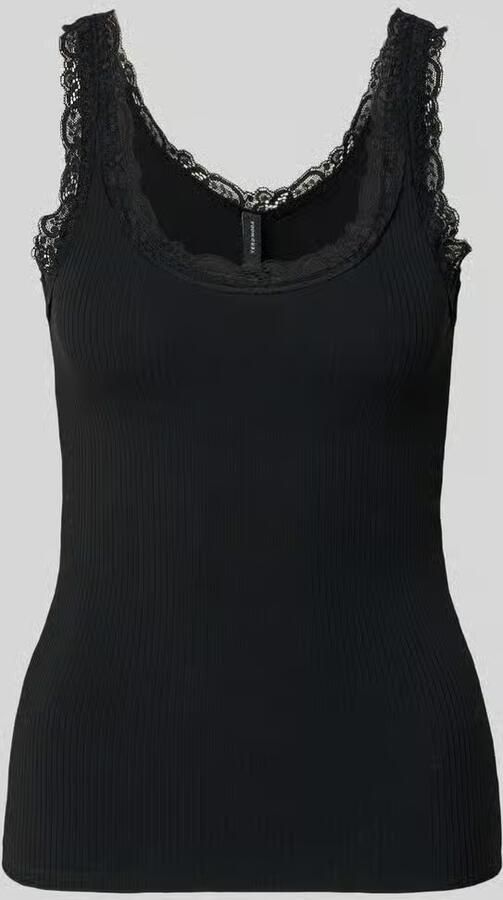 Vero Moda slim fit tanktop van mix van biologisch katoen model 'NANA' - Foto 2