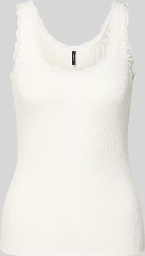 Vero Moda slim fit tanktop van mix van biologisch katoen model 'NANA' - Foto 2