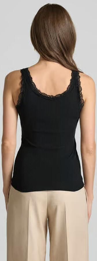 Vero Moda slim fit tanktop van mix van biologisch katoen model 'NANA'