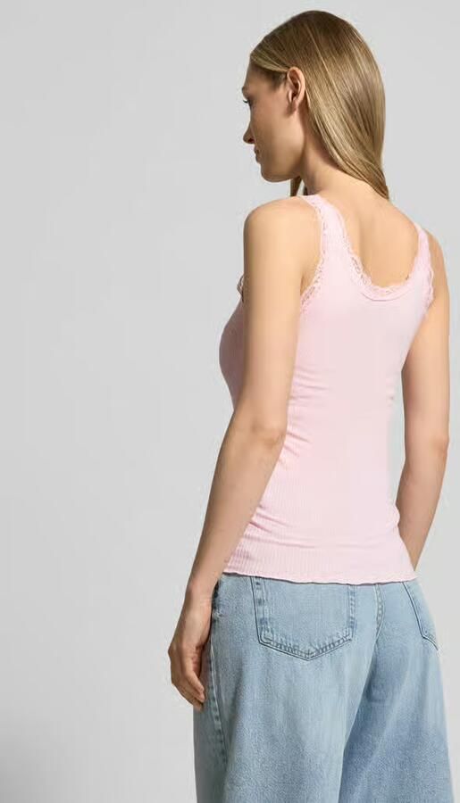 Vero Moda slim fit tanktop van mix van biologisch katoen model 'NANA'