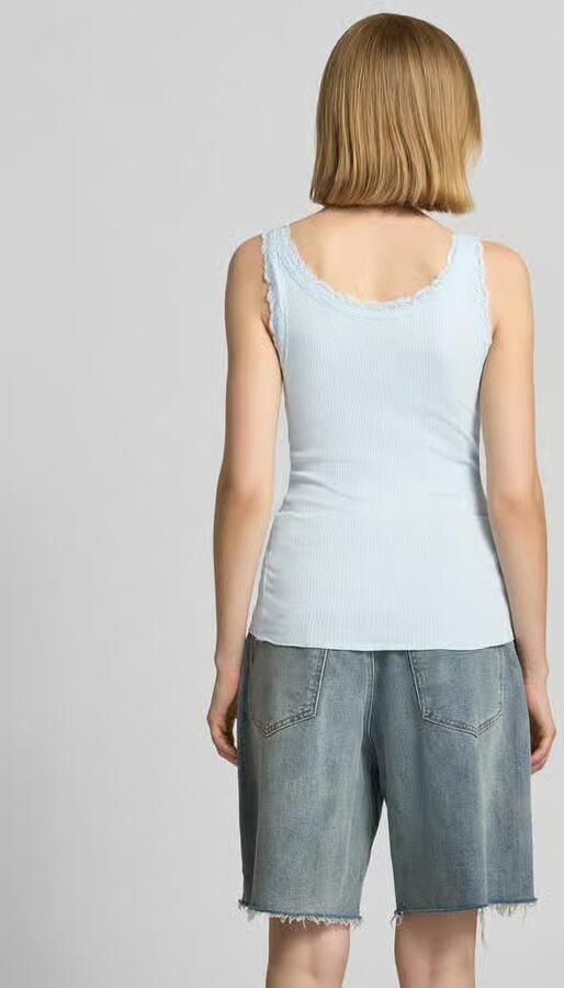 Vero Moda slim fit tanktop van mix van biologisch katoen model 'NANA'