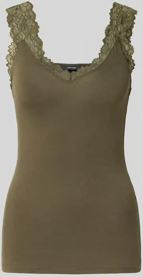 Vero Moda Slim fit tanktop van viscosemix model 'ROSA'