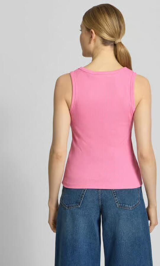 Vero Moda slim fit top van katoenmix model 'CHLOE' - Foto 2