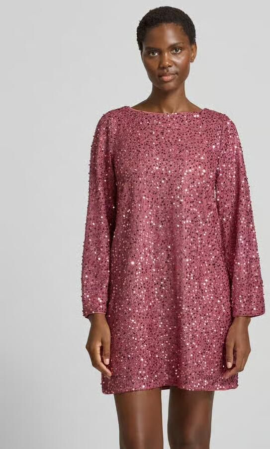Vero Moda Soepele avondjurk met pailletten model 'NAJA' - Foto 2