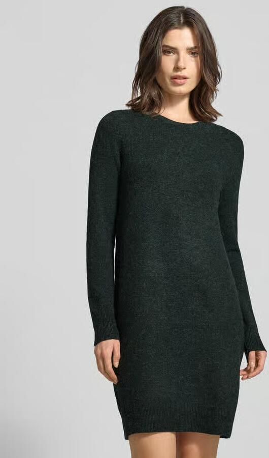 Vero Moda Soepele gebreide jurk met lange mouwen model 'DOFFY' - Foto 3