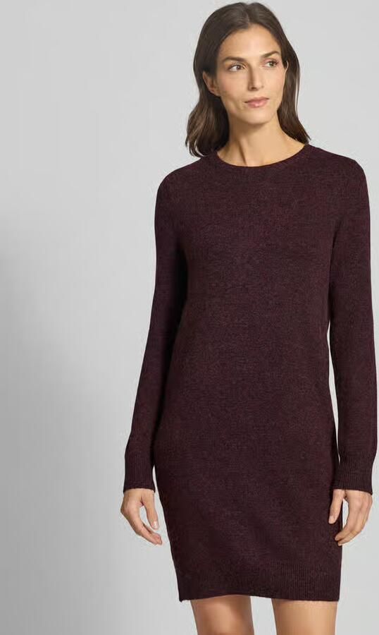 Vero Moda Soepele gebreide jurk met lange mouwen model 'DOFFY'