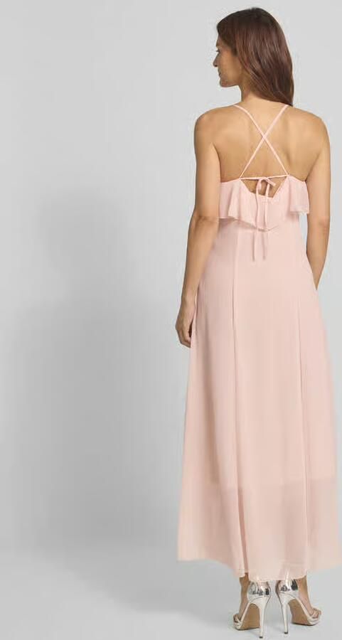 Vero Moda Soepele maxi-jurk met ruches model 'CAMILLE'