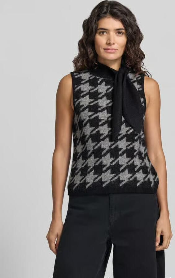 Vero Moda Spencer met strik model 'VMMARLENA' - Foto 3