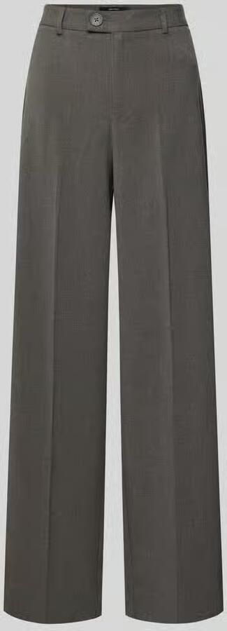 Vero Moda Straight fit bandplooibroek met viscose model 'TEXAS' - Foto 2