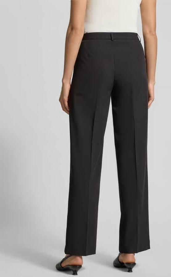 Vero Moda Straight fit bandplooibroek Met viscose Model 'TEXAS' - Foto 2