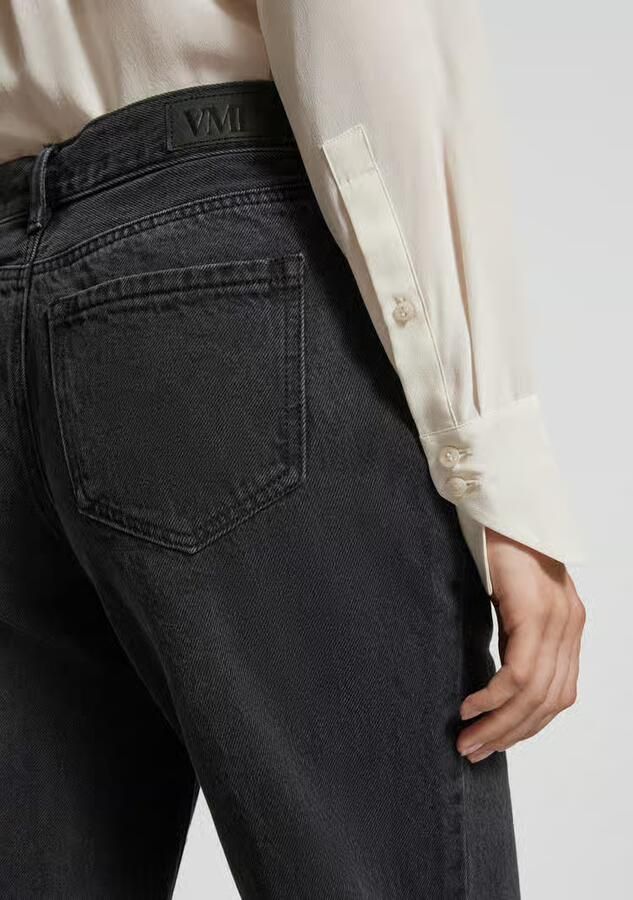 Vero Moda Straight fit high waist jeans met studs model 'FILIPPA' - Foto 2
