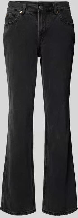 Vero Moda Straight fit high waist jeans met studs model 'FILIPPA'