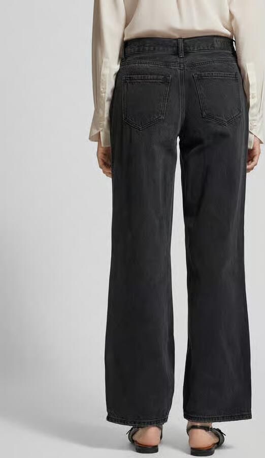 Vero Moda Straight fit high waist jeans met studs model 'FILIPPA'