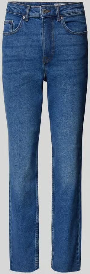 Vero Moda Straight fit jeans met hoge taille model 'CALIA' - Foto 2