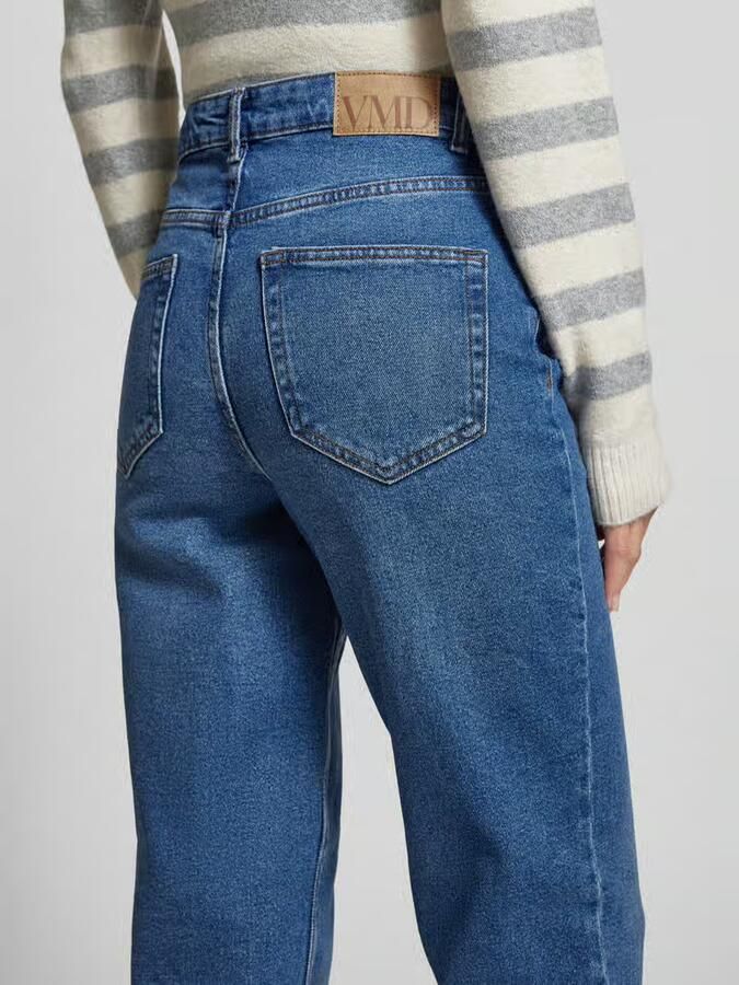 Vero Moda Straight fit jeans met hoge taille model 'CALIA'