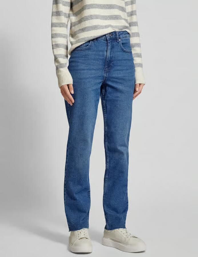 Vero Moda Straight fit jeans met hoge taille model 'CALIA' - Foto 2