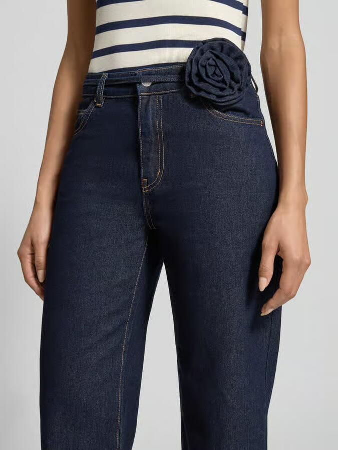 Vero Moda Straight fit jeans van katoenmix model 'ALLISON' - Foto 2