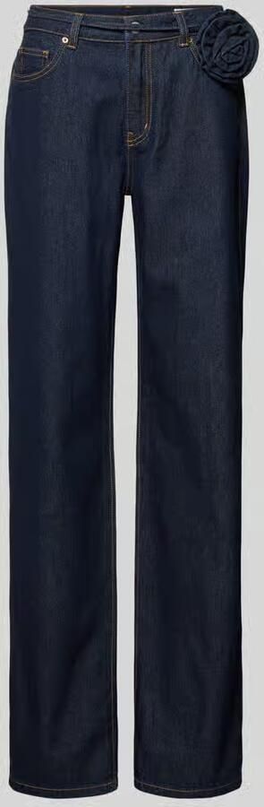 Vero Moda Straight fit jeans van katoenmix model 'ALLISON'