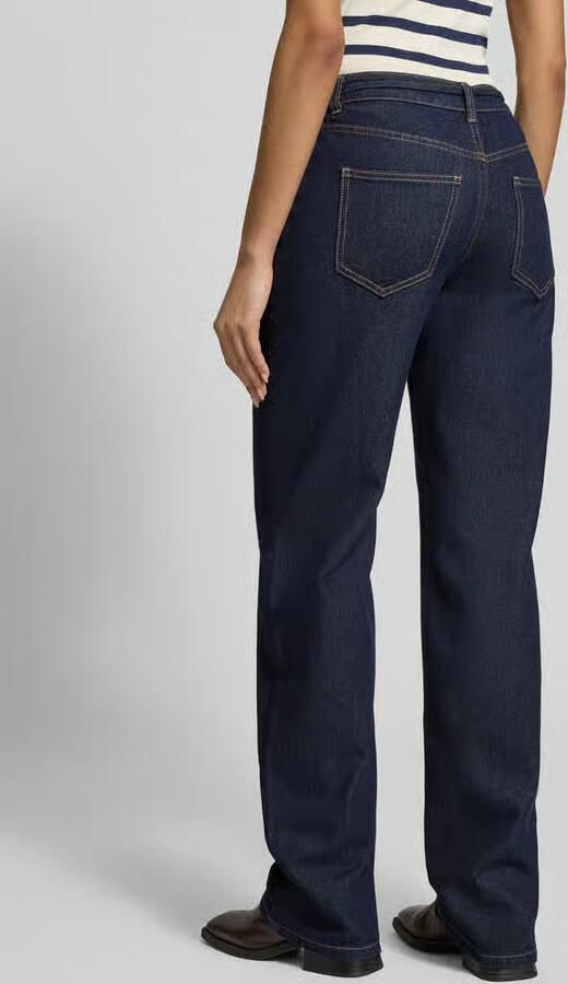 Vero Moda Straight fit Jeans van Katoenmix Model 'ALLISON' - Foto 3