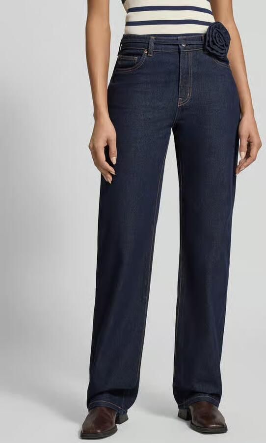 Vero Moda Straight fit Jeans van Katoenmix Model 'ALLISON' - Foto 2