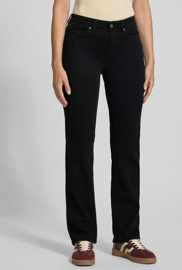 Vero Moda Straight fit jeans van katoenmix model 'FLASH' - Foto 2