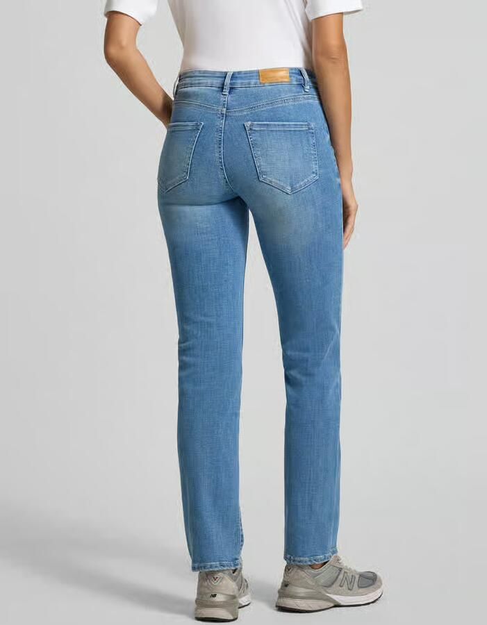 Vero Moda Straight Jeans VMFLASH MR STRAIGHT JEANS LI347 GA NOOS 10306823 - Foto 3