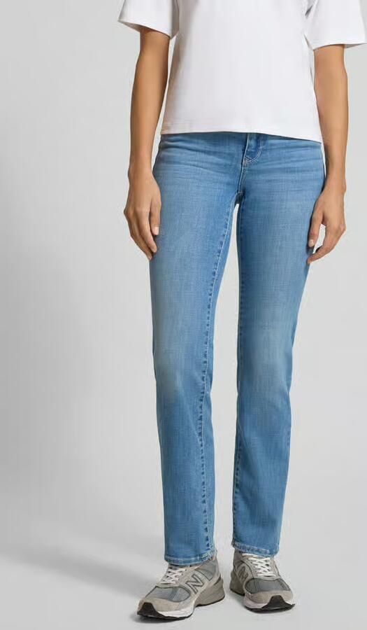 Vero Moda Straight Jeans VMFLASH MR STRAIGHT JEANS LI347 GA NOOS 10306823 - Foto 9