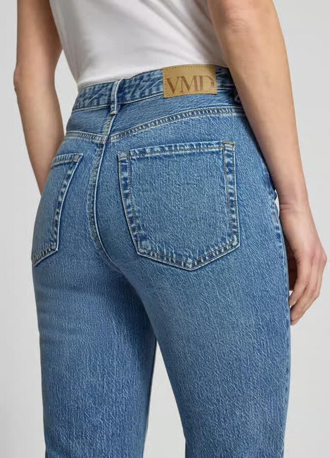 Vero Moda Straight fit jeans van katoenmix met contrastnaden model 'TESSA' - Foto 14