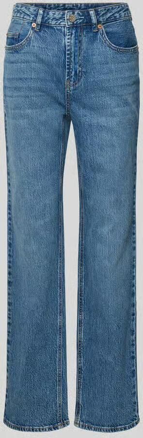 Vero Moda Straight fit jeans van katoenmix met contrastnaden model 'TESSA' - Foto 20