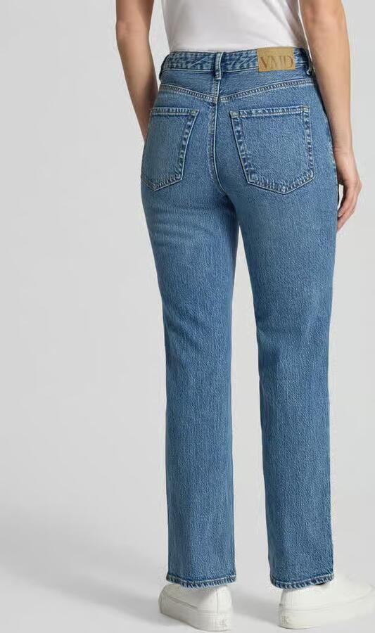 Vero Moda Straight fit jeans van katoenmix met contrastnaden model 'TESSA' - Foto 15