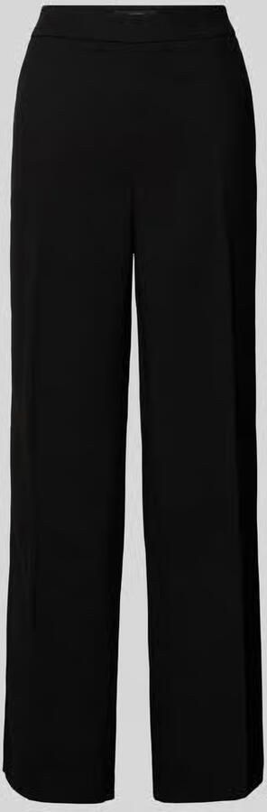 Vero Moda Straight fit stoffen broek met persplooien model 'EVE' - Foto 2