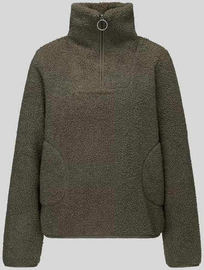 Vero Moda Sweatjack met hoge opstaande kraag