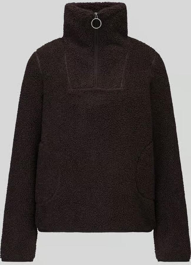 Vero Moda Sweatjack met hoge opstaande kraag