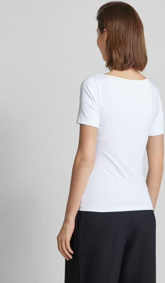 Vero Moda Wit Viscose Dames T-Shirt Lente Zomer Collectie White Dames - Foto 7