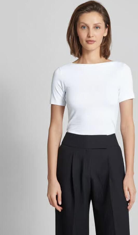 Vero Moda Wit Viscose Dames T-Shirt Lente Zomer Collectie White Dames - Foto 8