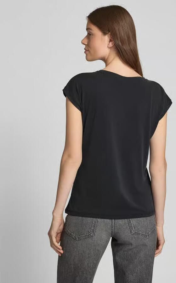 Vero Moda 10247666 Kort Mouw T-Shirt Black Dames - Foto 11