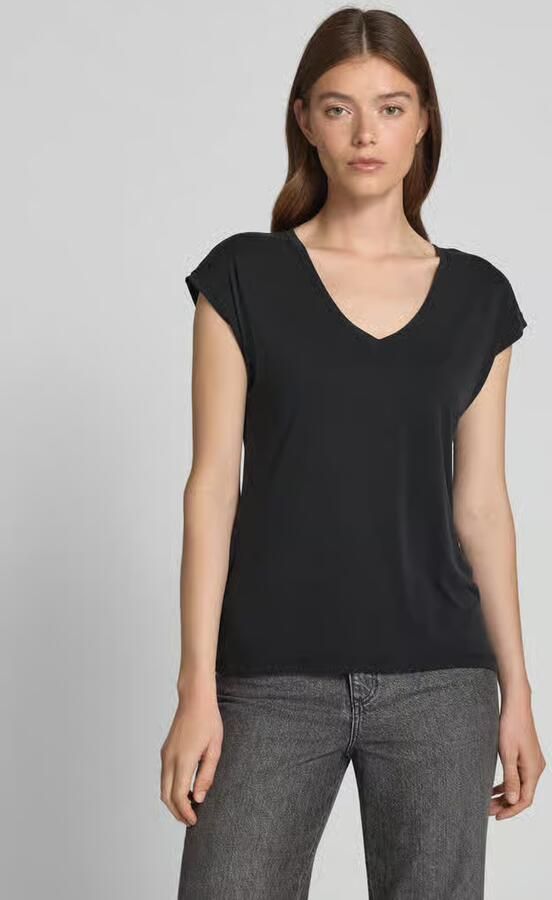 Vero Moda 10247666 Kort Mouw T-Shirt Black Dames - Foto 12