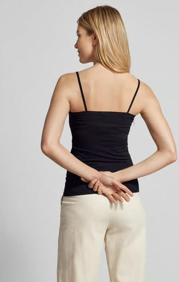 Vero Moda Top met bandjes en kant model 'INGE' - Foto 3