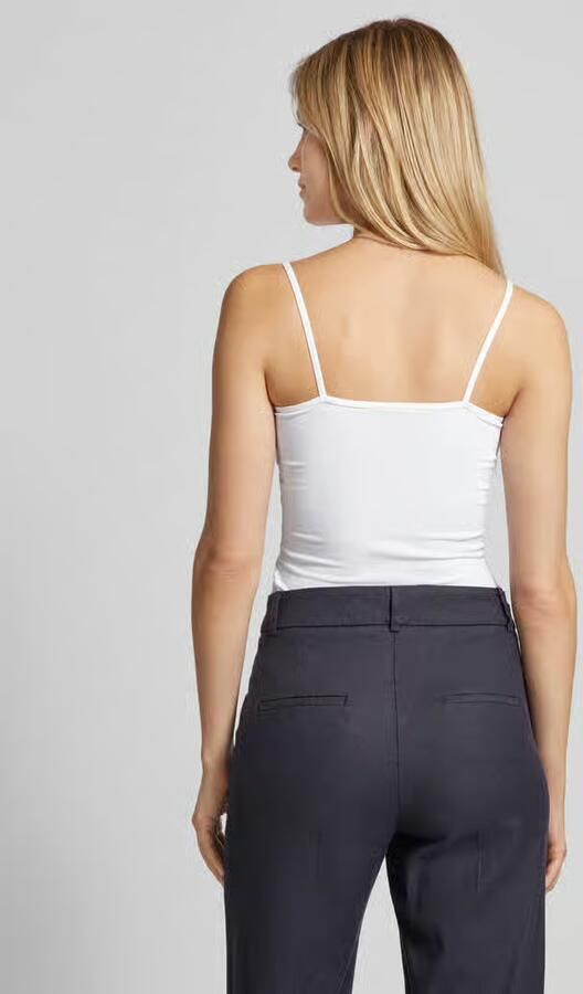 Vero Moda Top met bandjes en kant model 'INGE' - Foto 3