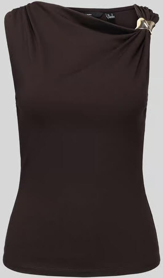 Vero Moda Top met gespapplicatie