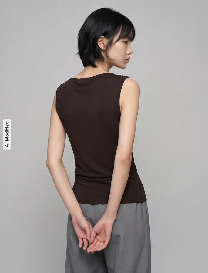 Vero Moda Top met gespapplicatie - Foto 3