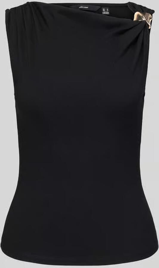 Vero Moda Top met gespapplicatie