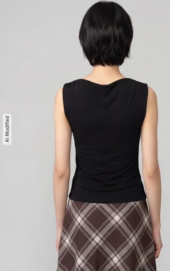 Vero Moda Top met gespapplicatie - Foto 3