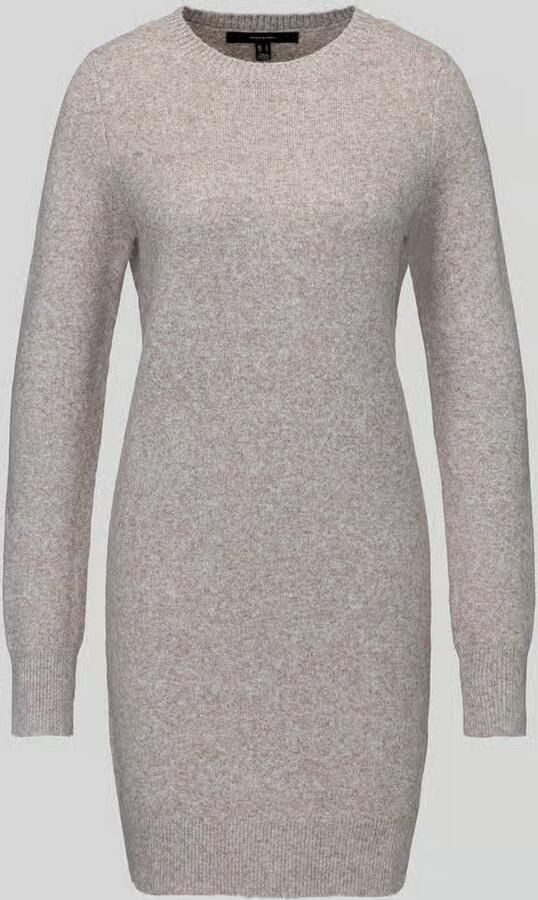 Vero Moda Flatteuze gebreide jurk met ronde hals model 'DOFFY'
