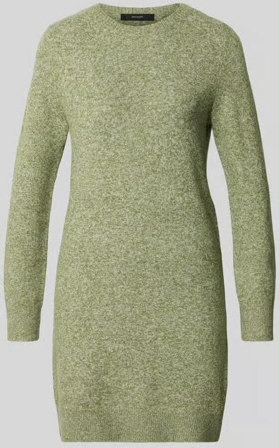 Vero Moda Tricotjurk met geribde boorden