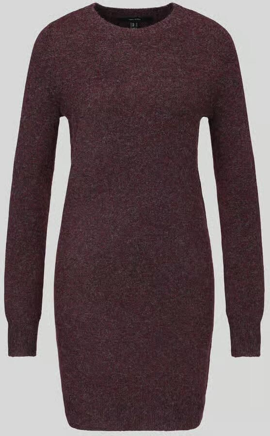 Vero Moda Tricotjurk met geribde boorden